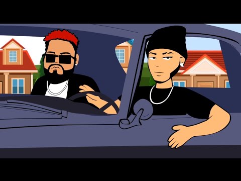 Goldiel y Naldy - Caile (Animated Video)