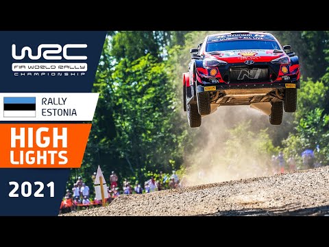 Tänak strikes back! Highlights Stages 14-17 / WRC Rally Estonia 2021