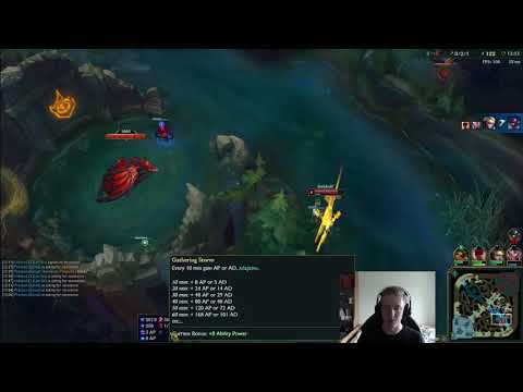 FROGGEN KARTHUS VS YASUO MID // EUW RANK // PATCH 8.12