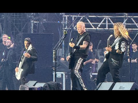 Metallica - Battery - Back To The Beginning LIVE @ Villa Park (July 5th, 2025)