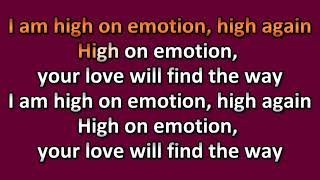 Chris de Burgh - High On Emotion