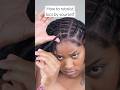 How to retwist locs #locstyles #locjourney
