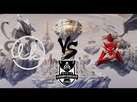 LK vs HKA Highlights  Worlds 2019 Play In