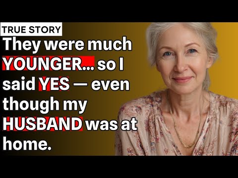 My name is Erica, I’m 56 years old, and I’m married. Not long ago, I was driving home when I saw two