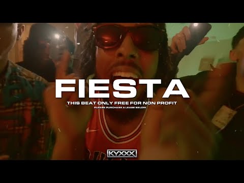 [FREE] Afro Drill X Hazey X Benzz Type Beat - 'FIESTA' UK Drill Type Beat (Prod. KYXXX)