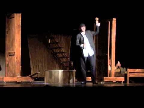 Sergiusz Olejnik "Piękna córka" Taniec wampirów - Mroczna legenda  -  HD