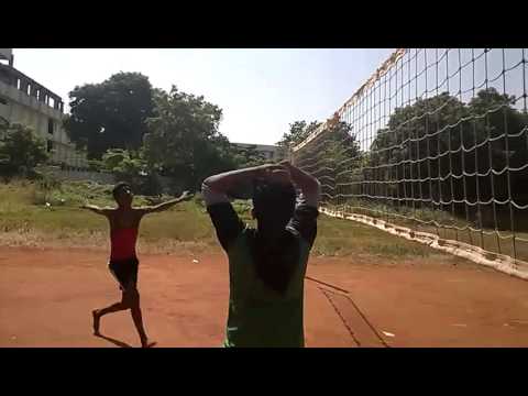 volley ball best smash ever