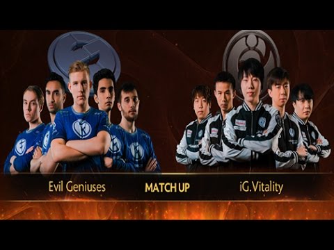 EG vs IG.vitality Game 2 - Group Stage bo2 - Dota 2 Asia Championships 2017