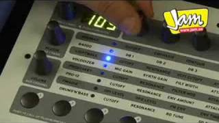 Video thumbnail for USE Audio Plugiator. Xlnt tabletop that holds 8 plug-ins by JamShopSweden