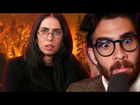 Hila Klein Gets EXPOSED | Hasanabi reacts to The Soft Take