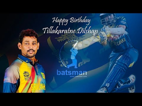 DILLAKARATNE DILSHAN BIRTHDAY MASHUP 2023// HAPPY BIRTHDAY DILSHAN💟💕