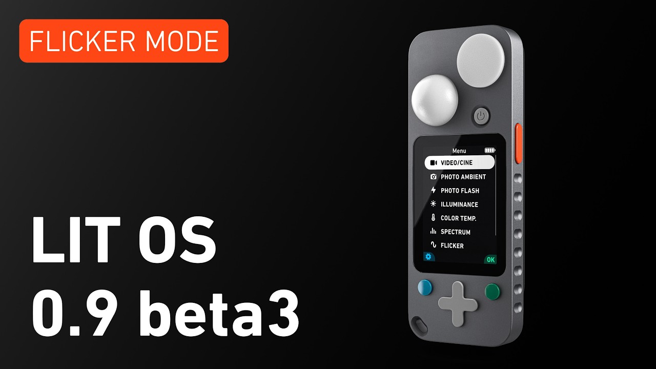 LIT DUO 1: LIT OS 0.9 beta3 overview (NEW Flicker mode and more)