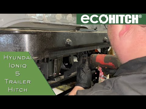 How to Install 2022 - 2024 Hyundai Ioniq Trailer Hitch by EcoHitch - X7452S