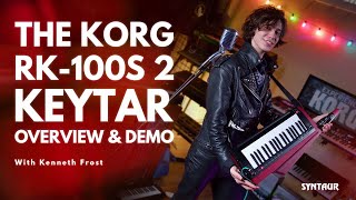 Video thumbnail for The Korg RK-100S 2 Keytar (Overview & Demo) by Syntaur