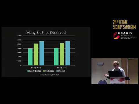 USENIX Security '17 - CAn’t Touch This...