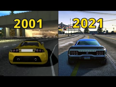 Evolution of Burnout (2001-2021) (4K)