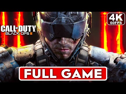 CALL OF DUTY BLACK OPS 3 Gameplay Walkthrough Campaign FULL GAME [4K 60FPS PS5] - No Commentary