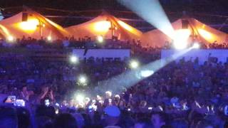 Silbermond - Intro(die Mutigen) live in Dresden (27.08.16)