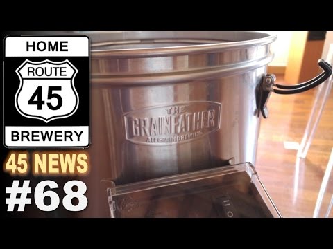 45 News - Il Grainfather in azione - HBW #68