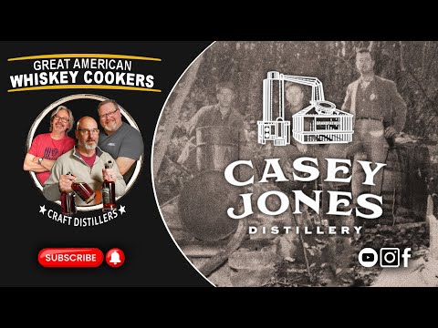Casey Jones Distillery - "Origin Story" @CaseyJonesDistillery