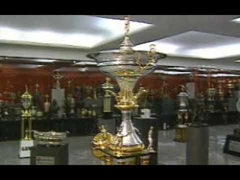 Taça Guanabara conquistada pelo Flamengo em 1999 é de plástico