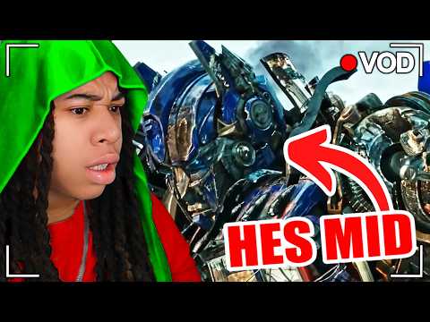 Saying Optimus Is Mid Is CRAZY