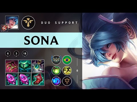 Sona Support vs Zilean - BR Challenger Patch 25.24