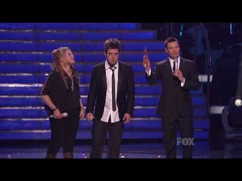 American Idol Season 9 - Lee DeWyze's winning moment & song