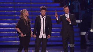 American Idol Season 9 - Lee DeWyze&#39;s winning moment &amp; song