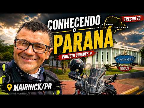 VALENTE FAZEDOR DE CHUVA - O NASCIMENTO DE CONSELHEIRO MAIRINCK - DO RANCHO AO MUNICÍPIO | Trecho 70