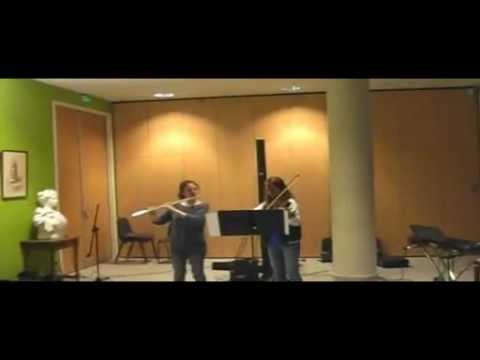 Duo Flute et Alto - Leopold Mozart