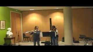 Duo Flute et Alto - Leopold Mozart