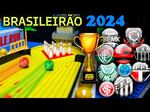 2024 BRAZILIAN MARBLES CHAMPIONSHIP ⚽🔥 - 20 Clubs in an Epic Race!