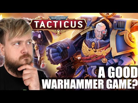 Is Warhammer 40,000 Tacticus Great or Trash? Game Review