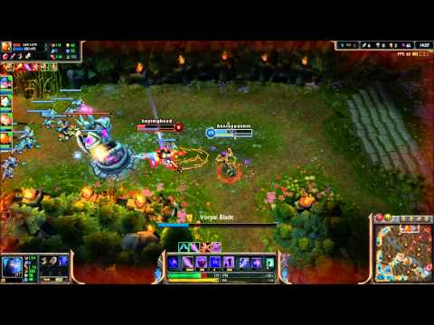 League of Legends - Yellow Jacket Shen - Full Game Commentary