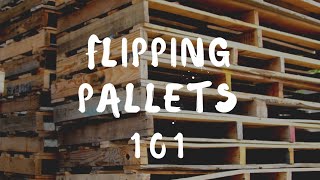 How to make money selling to pallet company