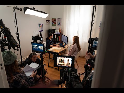 Behind the scenes of Screen Me! – a short film about cervical screening with disability
