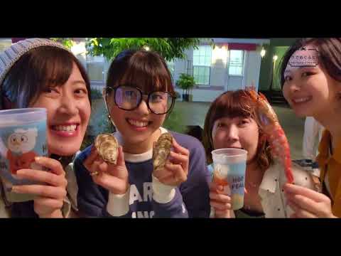 バイクで巡る女川旅