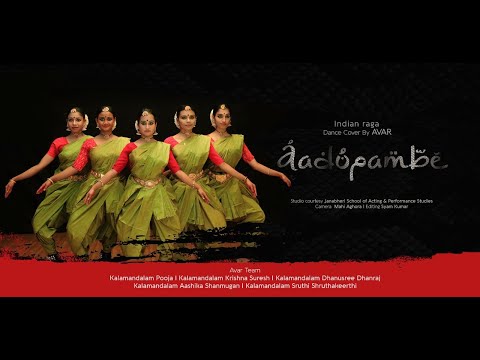 AVAR | Aadupambe | Indian Raga | Classical Dance Cover