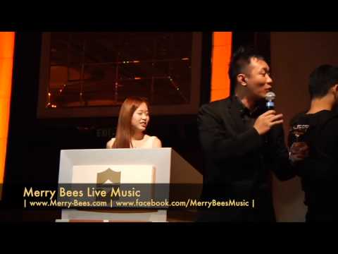 Merry Bees Live Music - Emcee Adrian Teng (Bilingual)