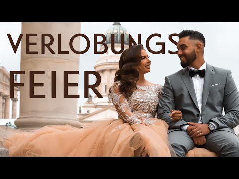 UNSERE VERLOBUNGSFEIER IN BERLIN 💍🤍