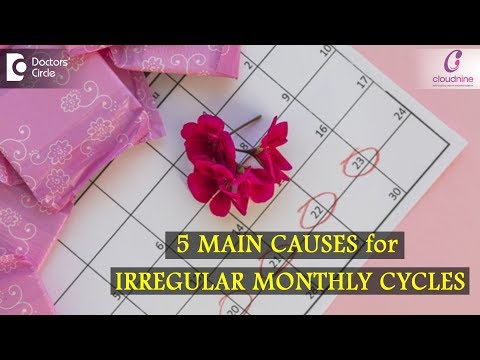 Cause of Irregular Periods | Menstrual Irregularity | Hormonal Cause & More-Dr. Manjula Deepak of C9
