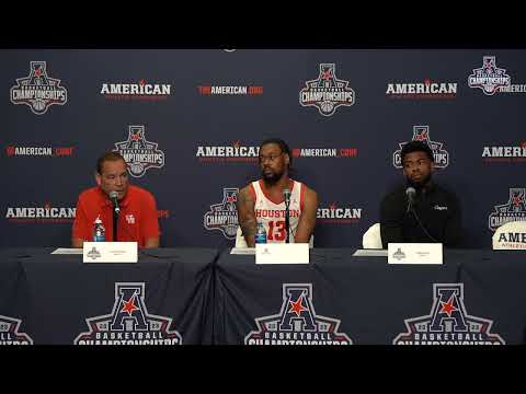 Post Game Presser - Memphis vs. Houston (Finals) - Houston