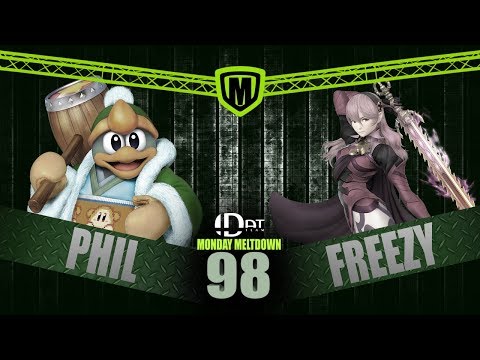 DAT Monday Meltdown 98 - Winners Round 1 - DIS | PHIL vs. Freezy