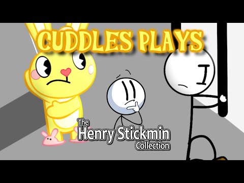 CUDDLES PLAYS: The Henry Stickmin Collection Part 1 | How Henry's Adventure Began