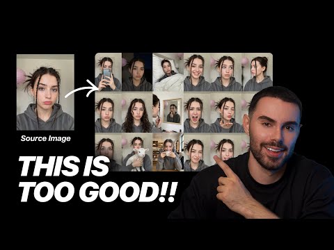 The SECRET Photoshop Killer (NEW Insane AI Editing + Character Consistency)