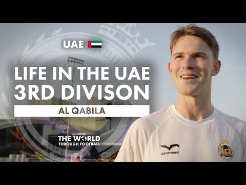 Life Inside a UAE Pro Football Team
