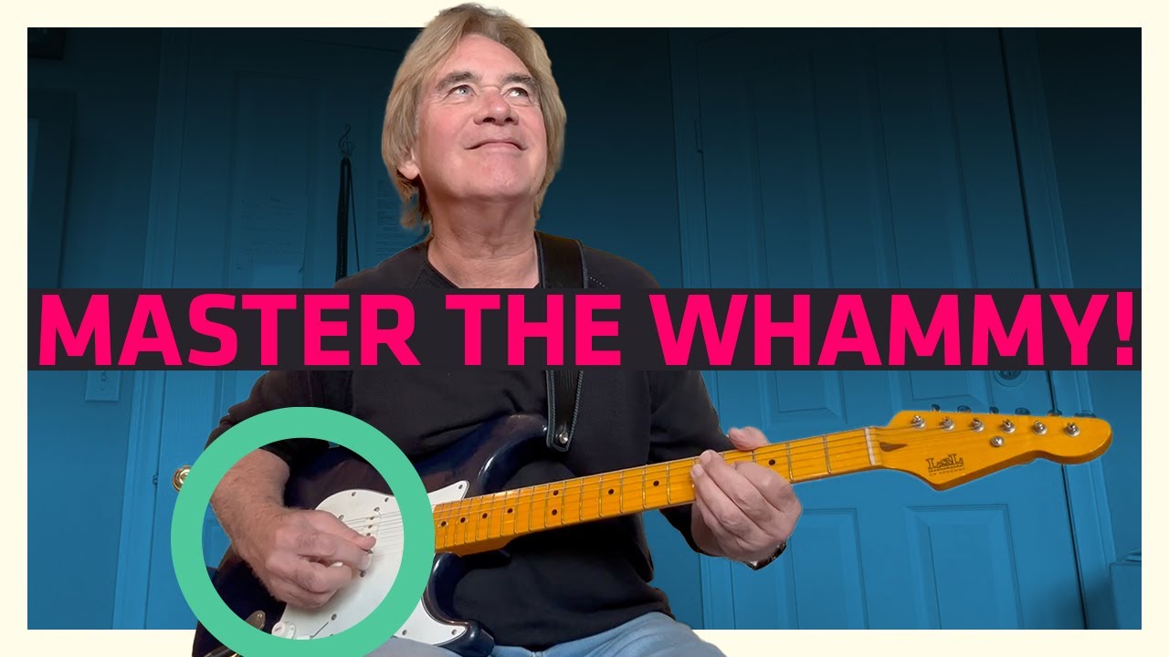 Carl Verheyen - boost your whammy bar skills with LA's session guitar legend! - YouTube