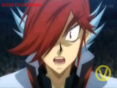 Beyblade Zero G (AMV) Zero vs Sakyo (Dark Knight Dragooon vs Samurai Ifraid)