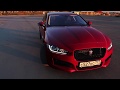 Лучше BMW? Дрифт + тест драйв Jaguar XE 2015 (Ягуар ХЕ) на ходу POV ...